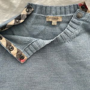 Burberry merino wool sweater